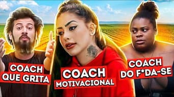 MOMENTOS DE COACH DA FAZENDA 12 | Diva Depressão