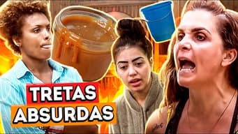 DO BALDE AO DOCE DE LEITE: TRETAS ABSURDAS DA FAZENDA 12 | Diva Depressão