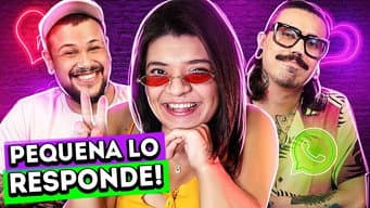 “MANDEI NUDES PRA UM E O OUTRO DESCOBRIU” feat. PEQUENA LO | Diva Depressão