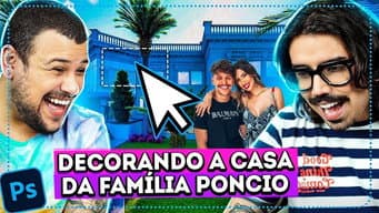 DECORANDO A NOVA CASA DOS PONCIO PELO PHOTOSHOP | Diva Depressão