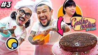 GASTRONODIVA EM CASA - O Bolo de Chocolate MAIS FAMOSO do YouTube | Diva Depressão