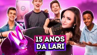 A ICÔNICA FESTA DE 15 ANOS DA LARISSA MANOELA | Diva Depressão
