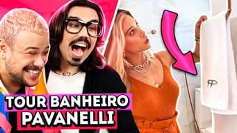 TOUR PELO BANHEIRO DE RICA DA PAVANELLI | Diva Depressão