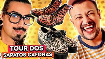 TOUR PELOS NOSSOS SAPATOS MAIS CAFONAS | Diva Depressão