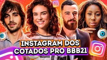 XERETANDO O INSTAGRAM DOS COTADOS PRO BBB21 | Diva Depressão