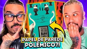 DIVAS À OBRA #2: ENCONTRAMOS UM PAPEL DE PAREDE POLÊMICO | Diva Depressão