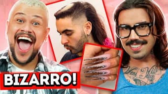 XERETANDO O SALÃO DE BELEZA MAIS BIZARRO DA INTERNET | Diva Depressão