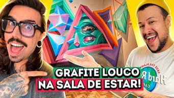DIVAS À OBRA #4: GRAFITE NA SALA E MUITA LUZ DE LED | Diva Depressão