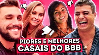 OS PIORES E MELHORES CASAIS DA HISTÓRIA DO BBB | Diva Depressão