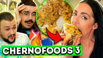 REAGINDO A GRINGOS PREPARANDO COMIDAS ESTRANHAS | Diva Depressão