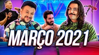 JORNAL DA DIVA: Padre Marcelo Musculoso, Rodolffo Eliminado, Lula Inocentado
