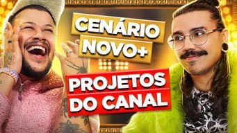 NOVO CENÁRIO DO CANAL + PROJETOS DESTE ANO | Diva Depressão