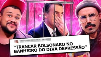 MEMES E CRÍTICAS SOBRE NOSSO BANHEIRO DE PELÚCIA ROSA | Diva Depressão