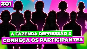 1º EP - A FAZENDA DEPRESSÃO 2: CONHEÇA OS PARTICIPANTES DA NOVA EDIÇÃO