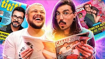 LENDO REVISTAS DE FOFOCAS ATUAIS | Diva Depressão