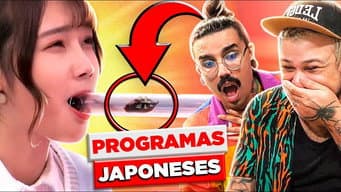 ANALISANDO PROGRAMAS DA TV JAPONESA QUE PARECEM BRASILEIROS | Diva Depressão