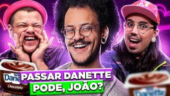 "O BOY PASSOU DANETTE EM MIM, MAS NÃO GOSTEI" feat. JOÃO PEDROSA | Diva Depressão