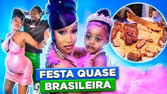 A FESTA DE ANIVERSÁRIO DA FILHA DA CARDI B | Diva Depressão