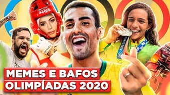 MEMES E BAFOS DAS OLIMPÍADAS 2020 | Diva Depressão