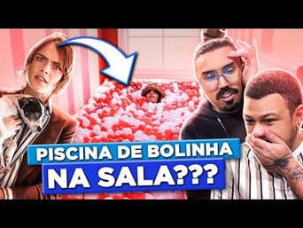 LUXOS E OSTENTAÇÕES NAS MANSÕES DOS FAMOSOS GRINGOS | Diva Depressão