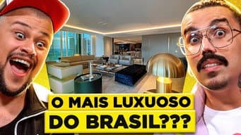 ANALISAMOS O APÊ MAIS LUXUOSO DO BRASIL (SERÁ?) | Diva Depressão