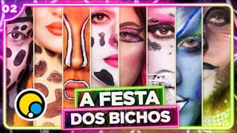 Ep.2 Corrida das Blogueiras 3: MAQUIAGEM ARTÍSTICA - FESTA DOS BICHOS