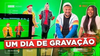UM DIA DE GRAVAÇÃO NA DIA ESTÚDIO | Diva Depressão
