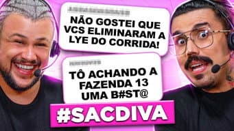 #SACDADIVA: Reclamando de realities, chefe e podcasts | Diva Depressão