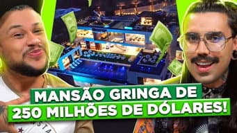 ANALISAMOS UMA MANSÃO DE 250 MILHÕES DE DÓLARES (VALE TUDO ISSO?) | Diva Depressão
