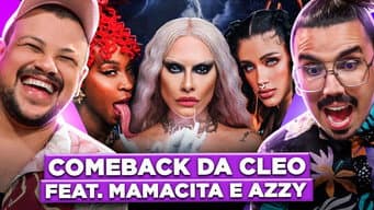 REAGINDO AO NOVO CLIPE DA CLEO ft. KAROL CONKÁ E AZZY | Diva Depressão