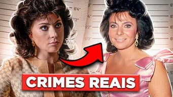 FAMOSOS QUE INTERPRETARAM CRIMINOSOS REAIS | Diva Depressão