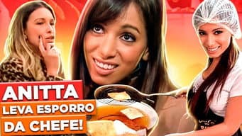 NOSTALDIVA - ANITTA TROCA DE ROTINA COM ANÔNIMA NO CALDEIRÃO DO HUCK | Diva Depressão
