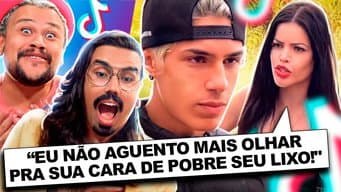 REAGINDO A GRANDES DRAMATURGIAS DO TIK TOK | Diva Depressão