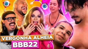 BBB22: VÍDEOS DIFÍCEIS DE ASSISTIR POR VERGONHA ALHEIA | Diva Depressão