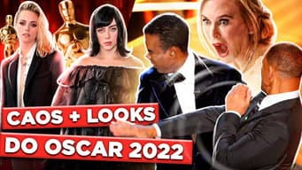 TAPA NA CARA E LOOKS DO OSCAR 2022 | Diva Depressão