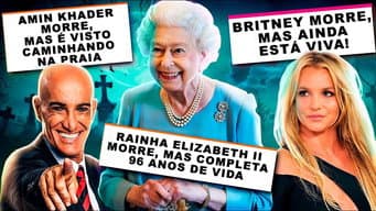 FAMOSOS QUE FORAM DADOS COMO MORTOS... MAS ESTAVAM VIVOS! | Diva Depressão
