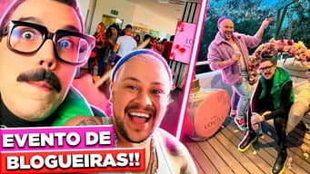 VLOG - FOMOS EM UM EVENTO DE BLOGUEIRA BY DONA AVON | Diva Depressão