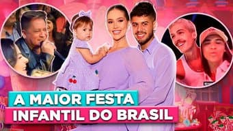 A FESTA DE ANIVERSÁRIO DA FILHA DA VIRGINIA E ZÉ FELIPE | Diva Depressão