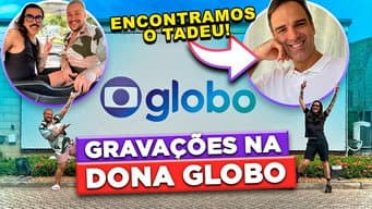 CAUSAMOS MUITO GRAVANDO NA REDE GLOBO | Diva Depressão