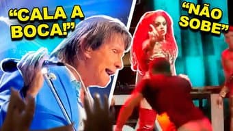 FAMOSOS QUE JÁ SE IRRITARAM COM SEUS FÃS | Diva Depressão
