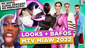 MTV MIAW 2022: OS LOOKS E POLÊMICAS DA PREMIAÇÃO | Diva Depressão