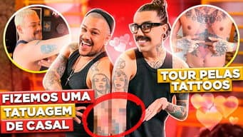 TOUR PELAS NOSSAS TATUAGENS + TATTOOS NOVAS! | Diva Depressão