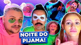 VLOG - FESTA DO PIJAMA COM A LIDY! | Diva Depressão