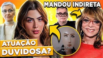 ANALISANDO AS POLÊMICAS E MEMES DA NOVELA 'TRAVESSIA' | Diva Depressão
