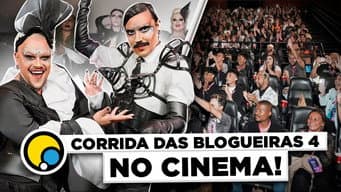 VLOG - ESTREIA CORRIDA DAS BLOGUEIRAS 4 NO CINEMA! | Diva Depressão