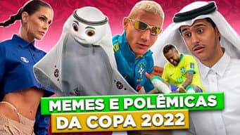 MEMES E POLÊMICAS DA COPA 2022 | Diva Depressão