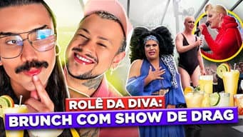 ROLÊ DA DIVA: O BRUNCH COM SHOWS DE DRAG QUEENS | Diva Depressão