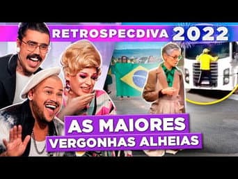 AS MAIORES VERGONHAS ALHEIAS DE 2022 com @lorelayfox | Diva Depressão