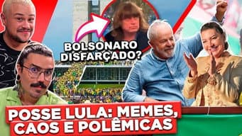 ANALISANDO A POSSE DO LULA: MEMES, CAOS E POLÊMICAS | Diva Depressão