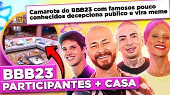 ANALISANDO OS PARTICIPANTES + CASA DO BBB23 | Diva Depressão